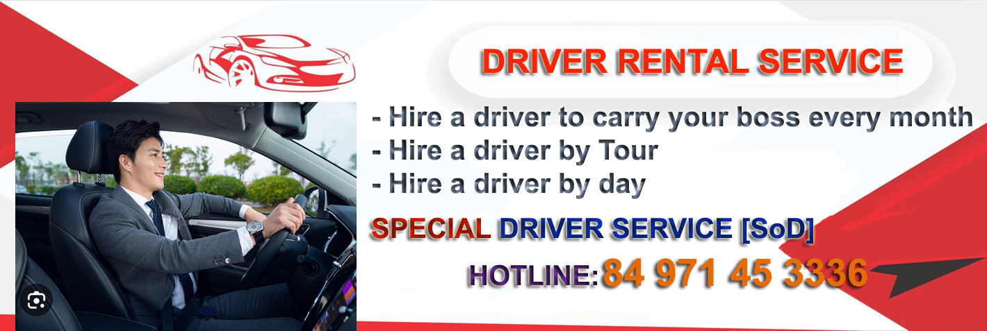 Driver for rent